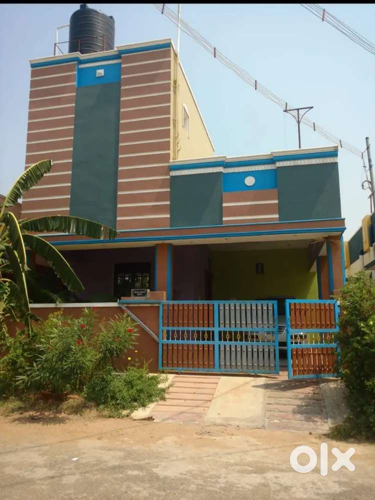 House for rent near Thudiyalur bus stand