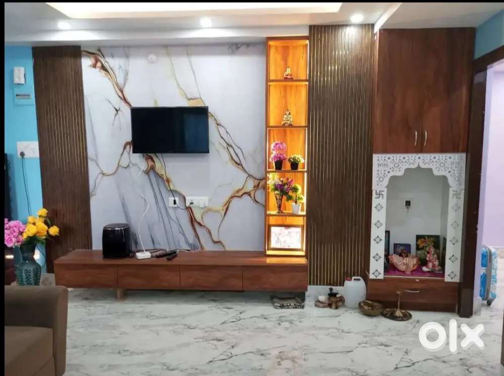 Naihati ekdom station er pase 3 BHK flat