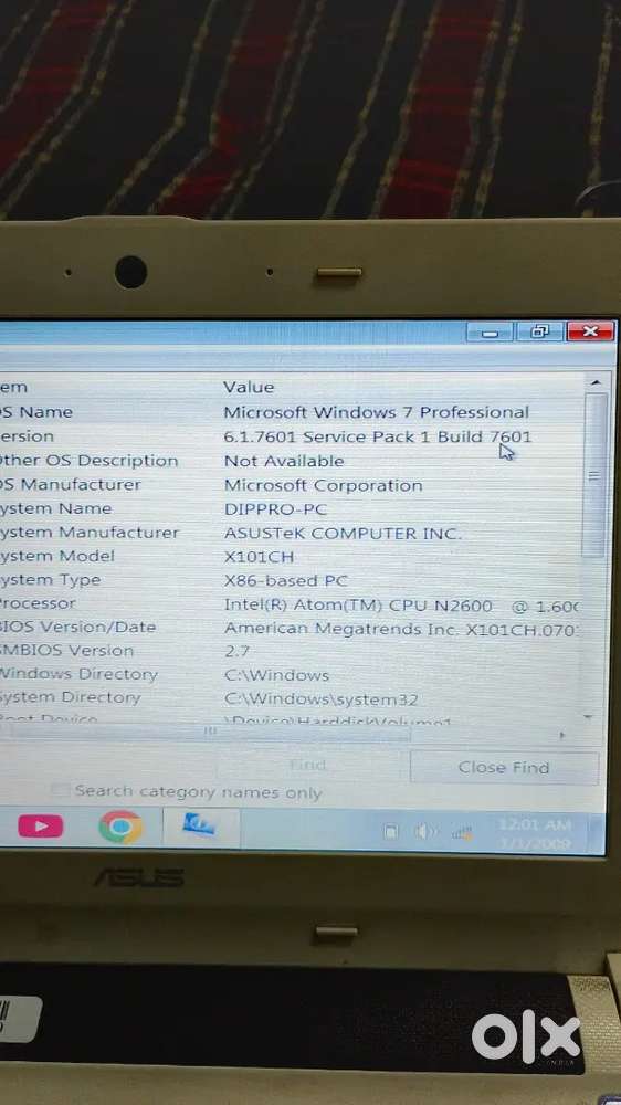 Asus laptop