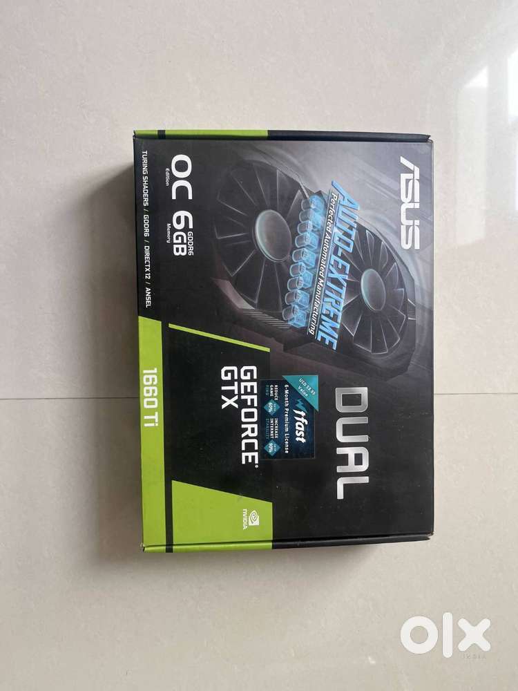 GTX 1660 TI Nvidia