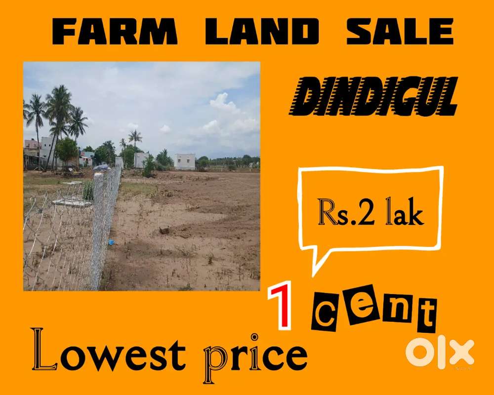 Farm land sale