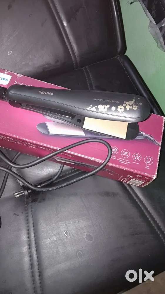 Hair straightener macin