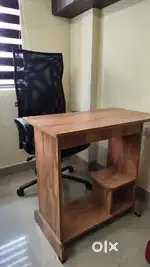 Computer table & chair