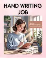 Part-Time Handwriting Work from Home
