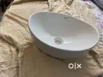 Washbasin oval shape