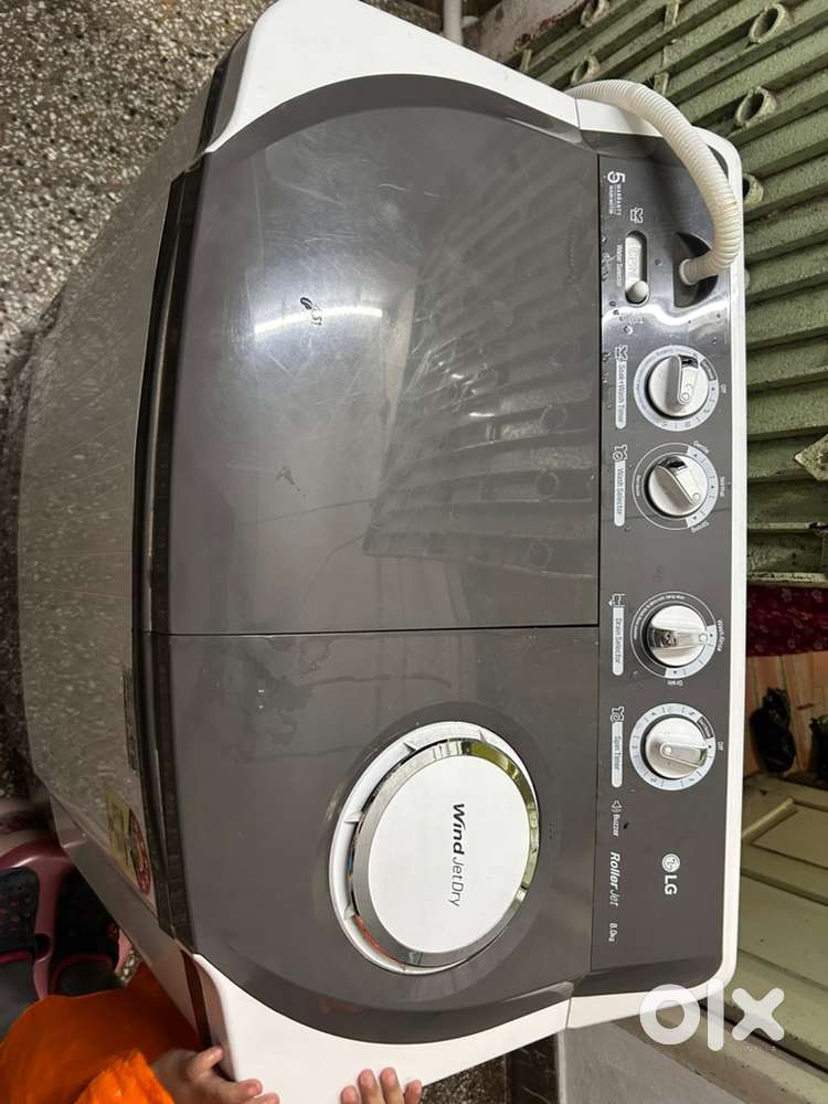 LG Brand New Washing machine 8kg