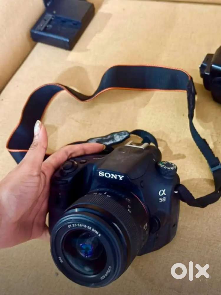 Sony Alfa58 DSLR camera for sale