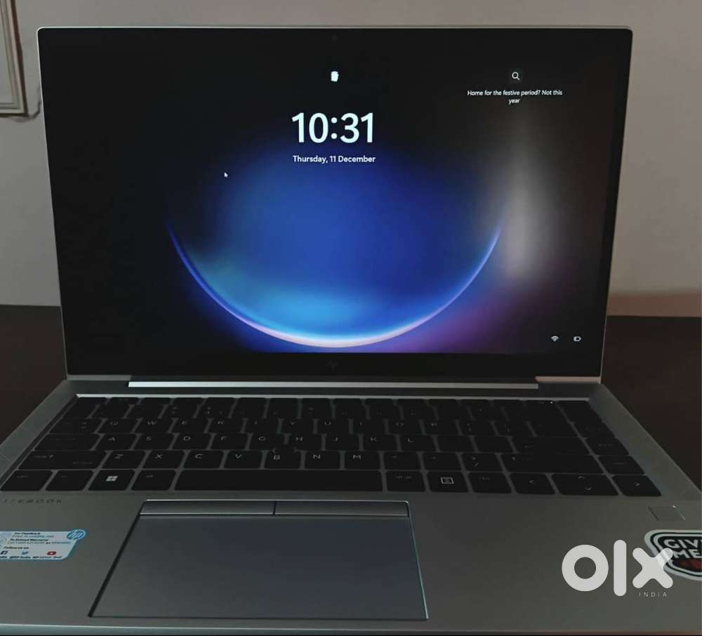 HP EliteBook G8  i5  16GB RAM  256GB SSD  Fresh Condition  Urgent