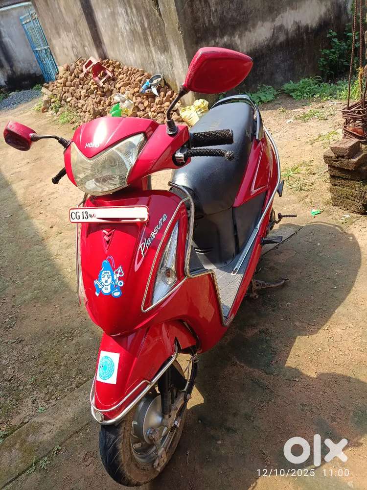 Hero scooty, pleasure