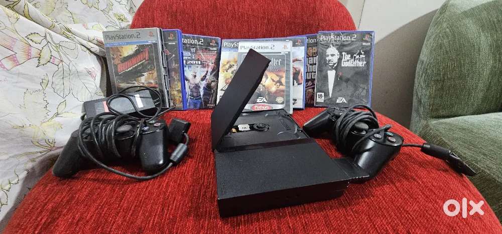 Ps2 ans ps4