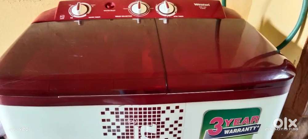 WMI 704 by WM Weston company 6.5 kg washing machine in good condition