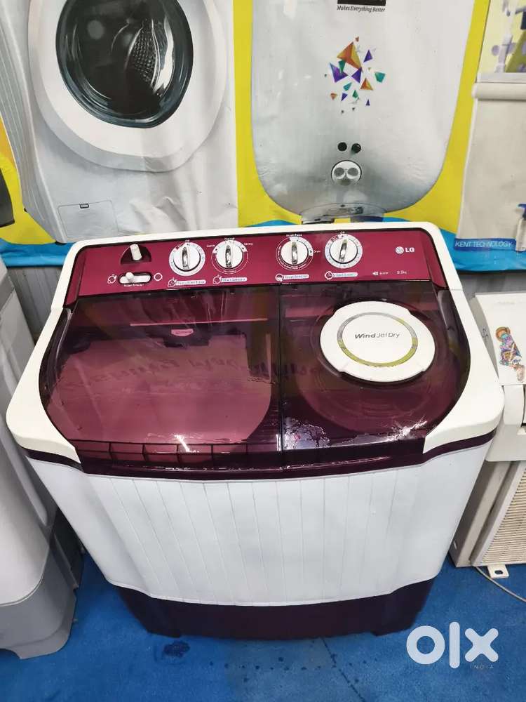 Washing machine guarantee ke sath 1 month full 3 month motor guarantee