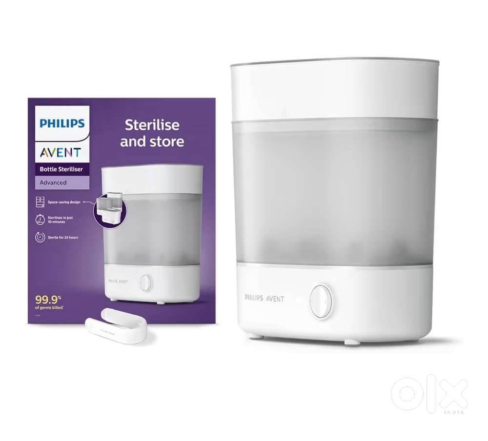 Philips bottle steralizer