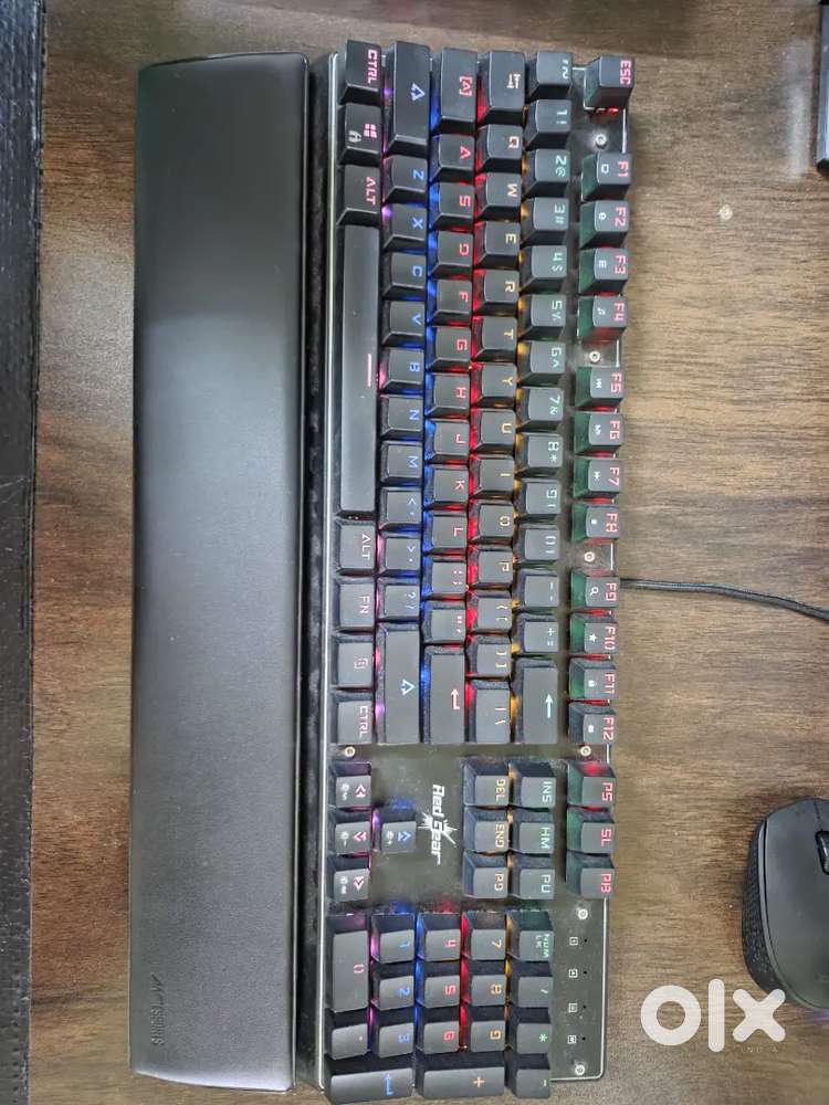 Read Gear Mechanical Keyboard