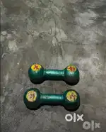 Cast iron Dumbbell 4kg pair