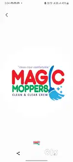 MAGIC MOPPERS CLEAN AND CLEAR CREW