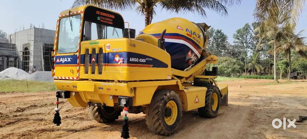 Ajax 4300 Self-loading Concrete Mixer
