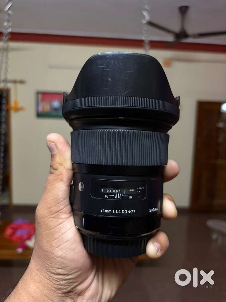 Sigma 24mm 1.4