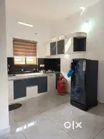 Newly built 2 bhk furnished flat near lulu mall