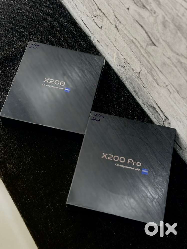 Vivo X200 & X200 Pro SEALED 24 Month No Cost Emi Available