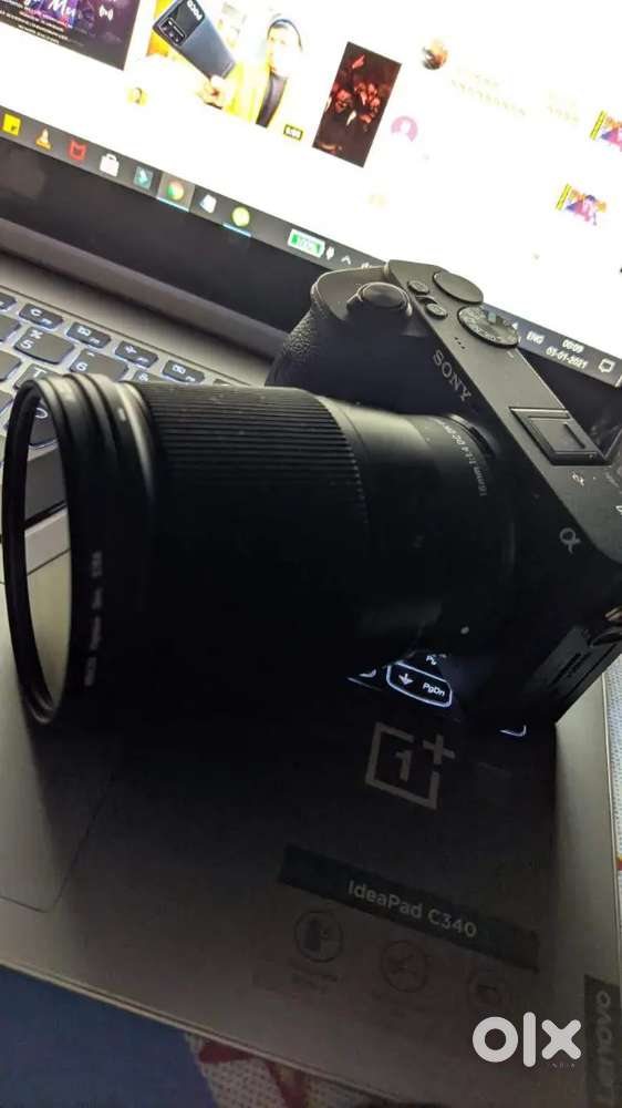 Song a6600 with Sigma 16mm