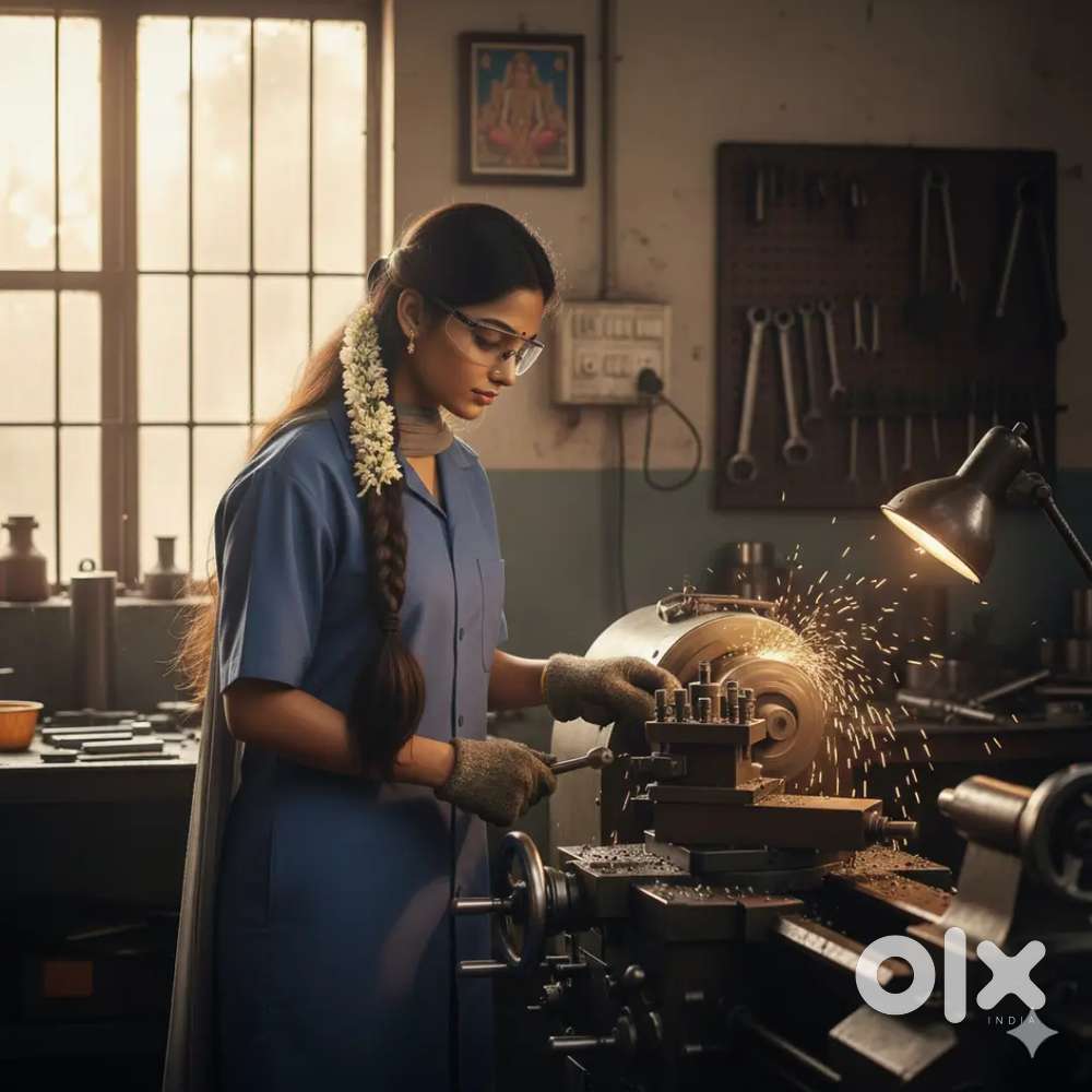 Ladies machine operator needed(Freshers or experienced)