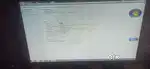 ONE PC IN GOOD CONDITION WITH TABLE AND UPS.