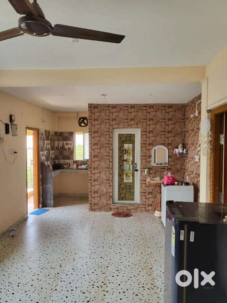 2 BHK fully furnished flat near KISS Jagannath temple