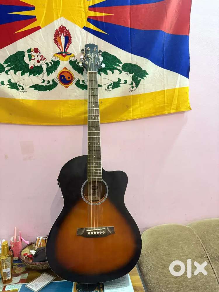 Ashton semi Acoustic guitar