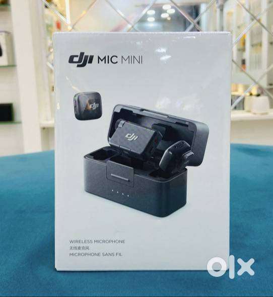 DJI MIC MINI BRAND NEW WITH WARRANTY