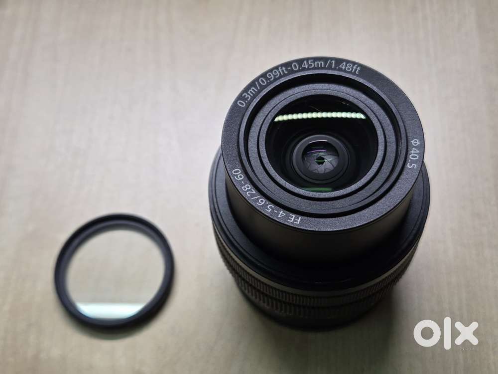 Sony FE 28-60mm F4-5.6 Full-Frame Compact Zoom Lens (SEL2860)