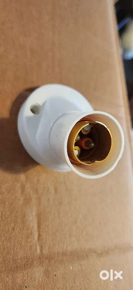 Angled Lamp holder