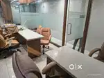 Fully furnished office for rent