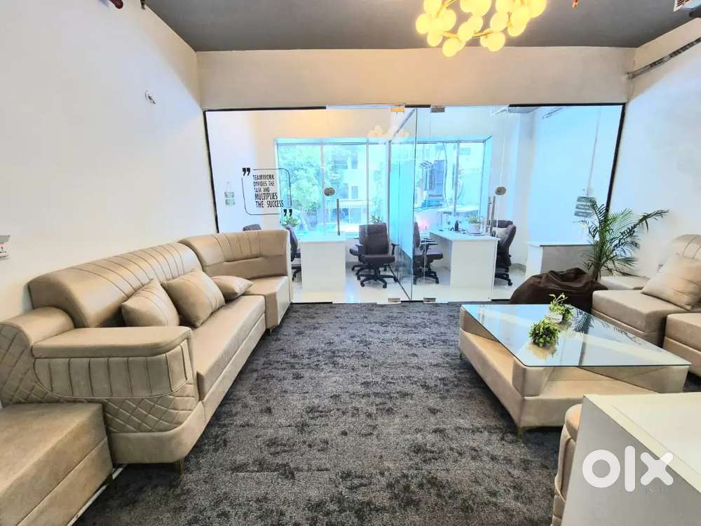 fully furnished office space for rent noida