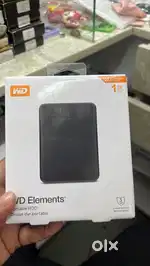 Hard disk Wd Elements 1tb
