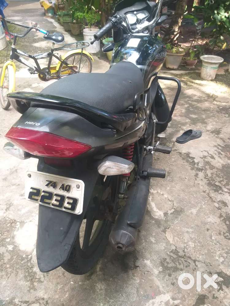 Hero honda passion pro