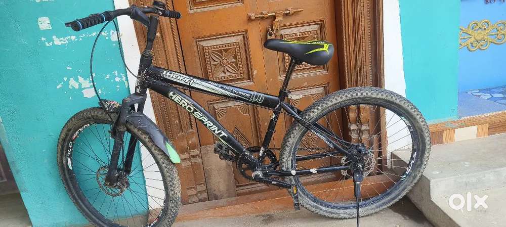 Orginal hero brand New cycle rare use good condition buy price 12000