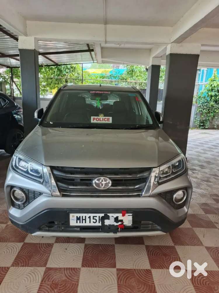 Toyota Urban Cruiser 2022 Petrol Well Maintained