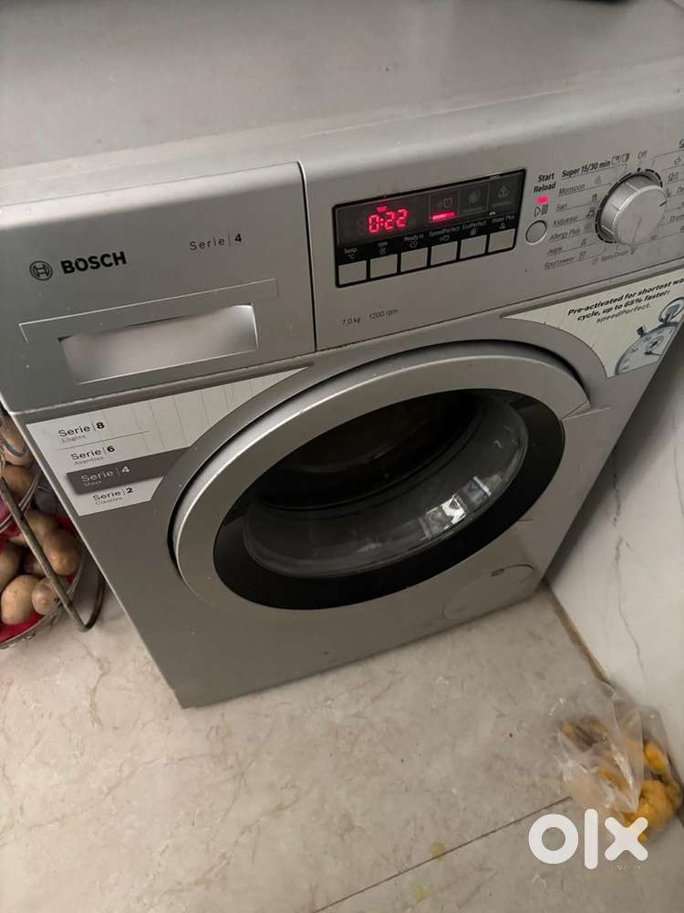 Front load washing machine