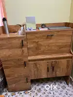 Standing study table