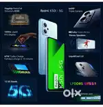 Redmi k50i 8/256gb new condition