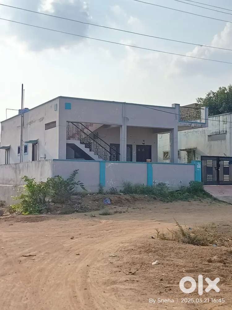 2Bhk individual House,Ganesh Enclave, Rci Road Mallapur, Balapur