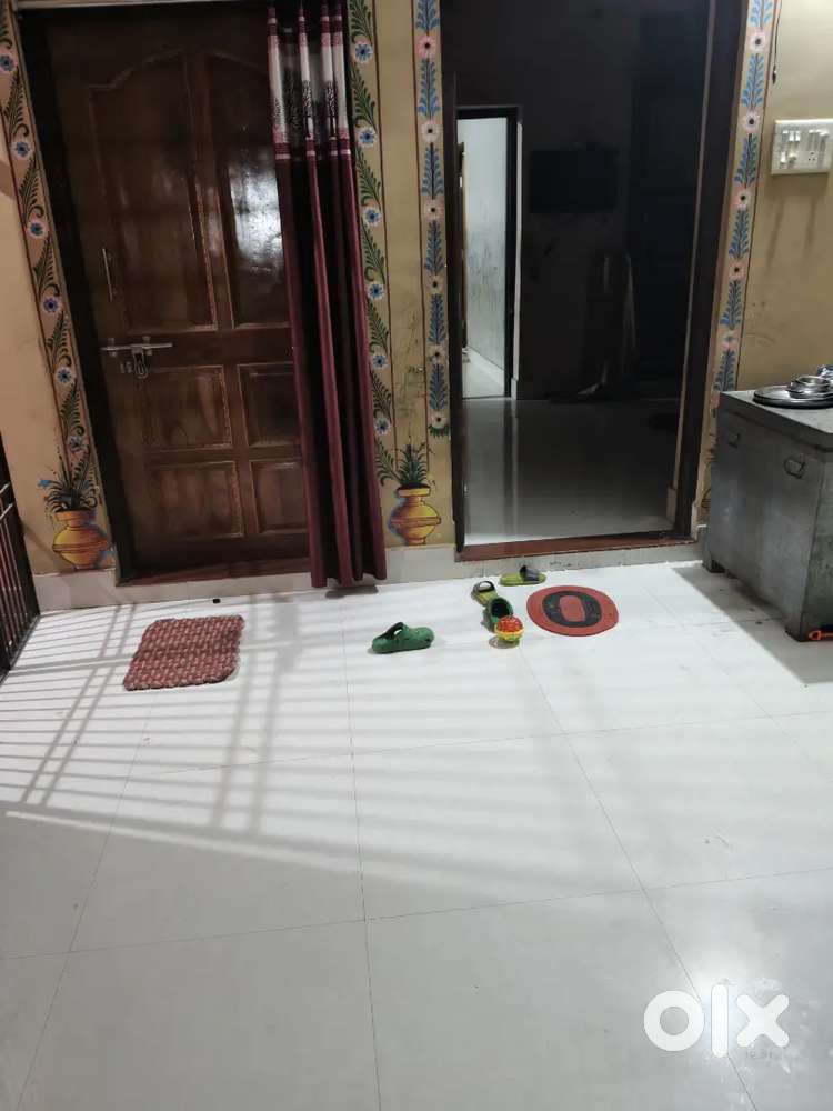 1st Floor  4 Room2 Halls1 kitchen2 Bathroom(1 attached small bath)