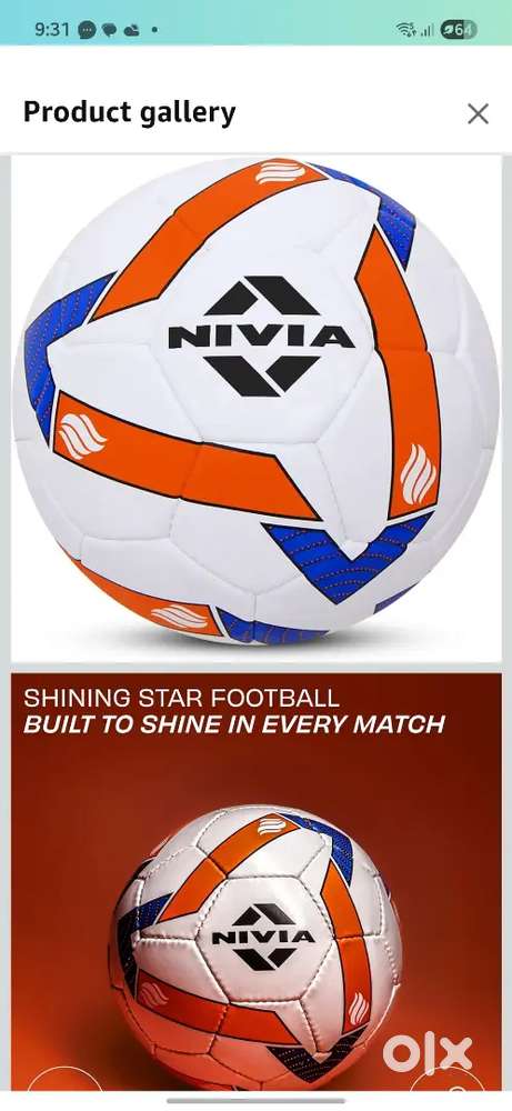 Nivia football
