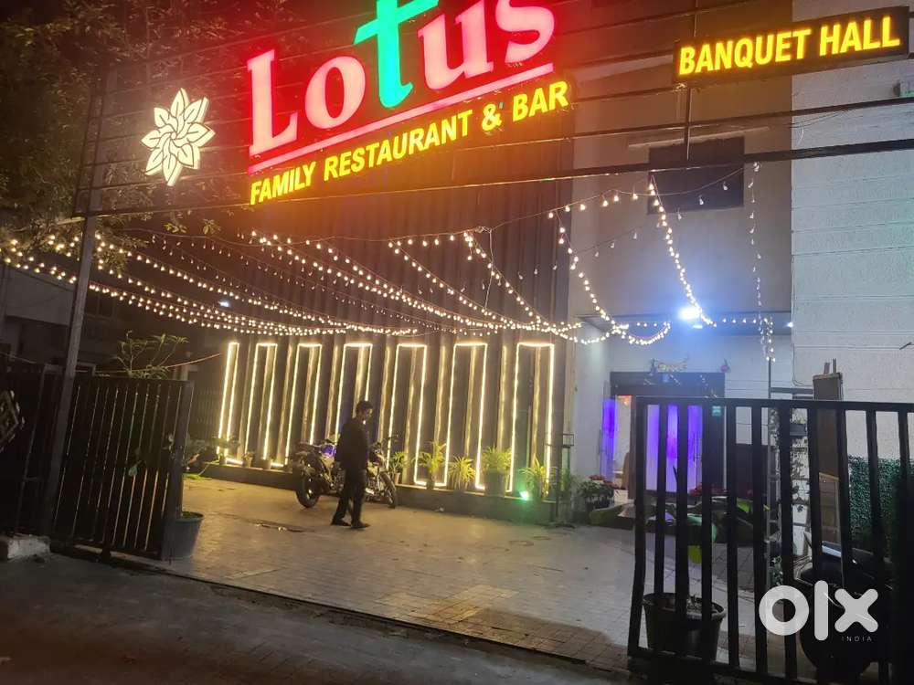 Restaurant & Bar in Old Mundhwa Road, New opening