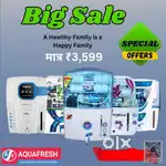 Aqua fresh RO water purifier geyser chimney sales and service Repair