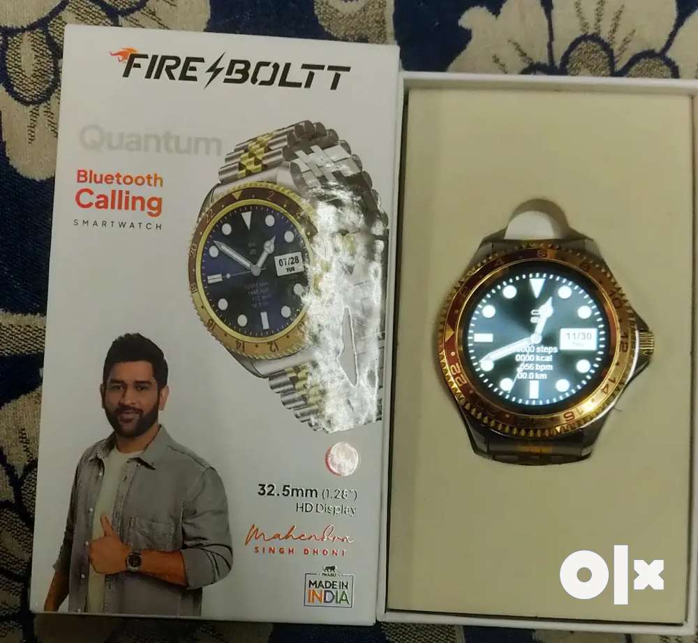 Smart watch BT calling fire boltt