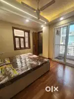 2 bhk luxury fully furnished flat with terrace garden for rent
