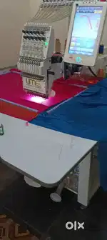 Computer embroidery muchane