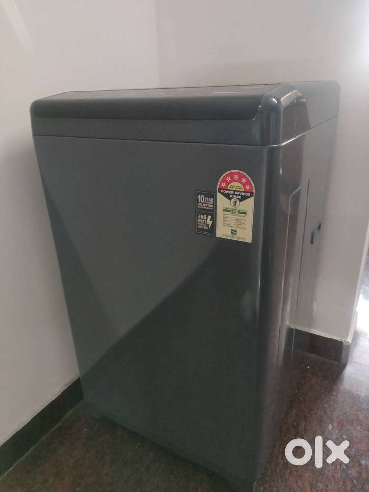 5 star Top load 7kgs Whirlpool washing machine